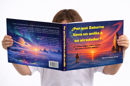 Las aventuras de Satur · Libro 1: ¿Por qué Saturno tiene un anillo a su alrededor?