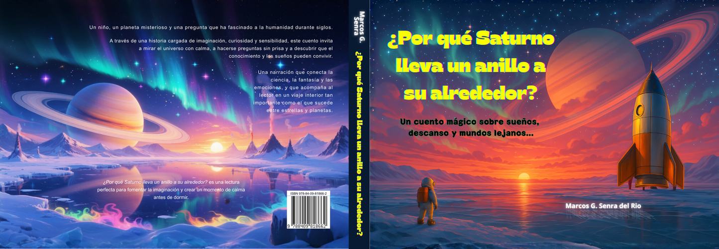 Las aventuras de Satur · Libro 1:    ¿Por qué Saturno tiene un anillo a su alrededor?
