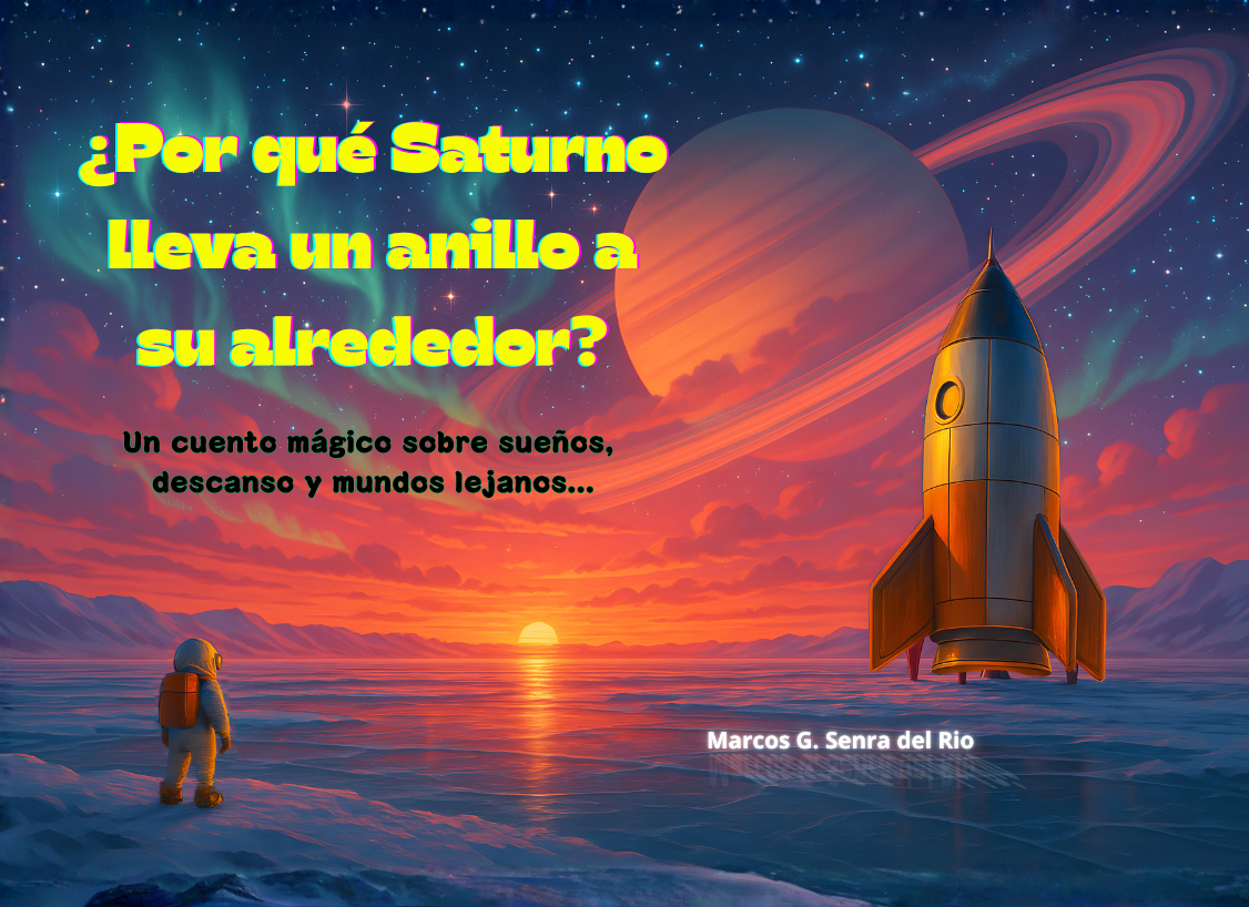Las aventuras de Satur · Libro 1:    ¿Por qué Saturno tiene un anillo a su alrededor?
